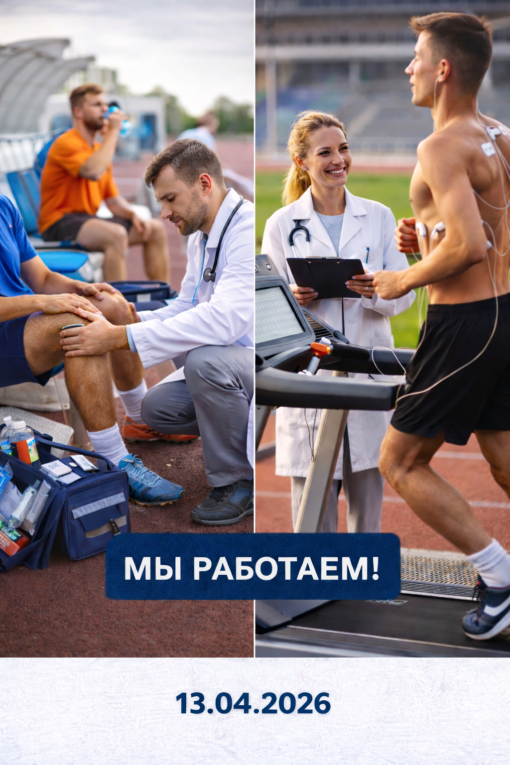 Иллюстрация к новости «Государственные медицинские учреждения Севастополя 13.04.2026 работают в штатном режиме»